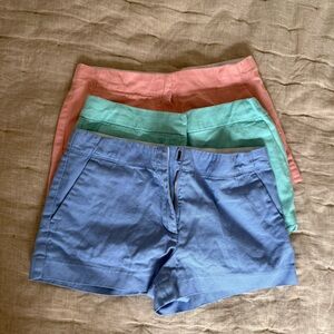 Crewcuts Girls Chino Shorts Bundle of 3 Size 12